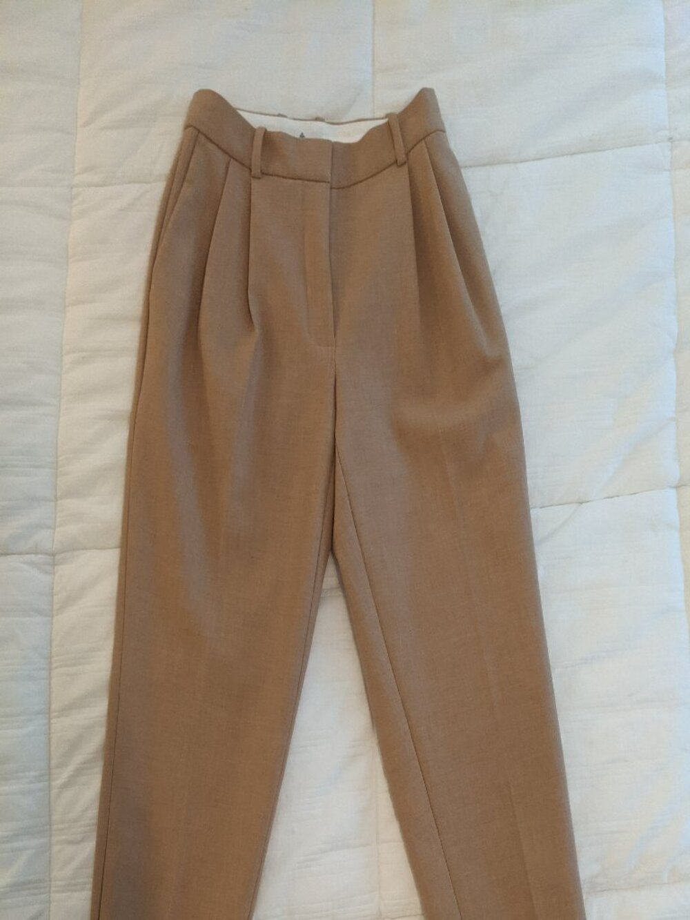 Aritzia Babaton Dress Pants – Womens Size 2 – Camel/Tan Tailored